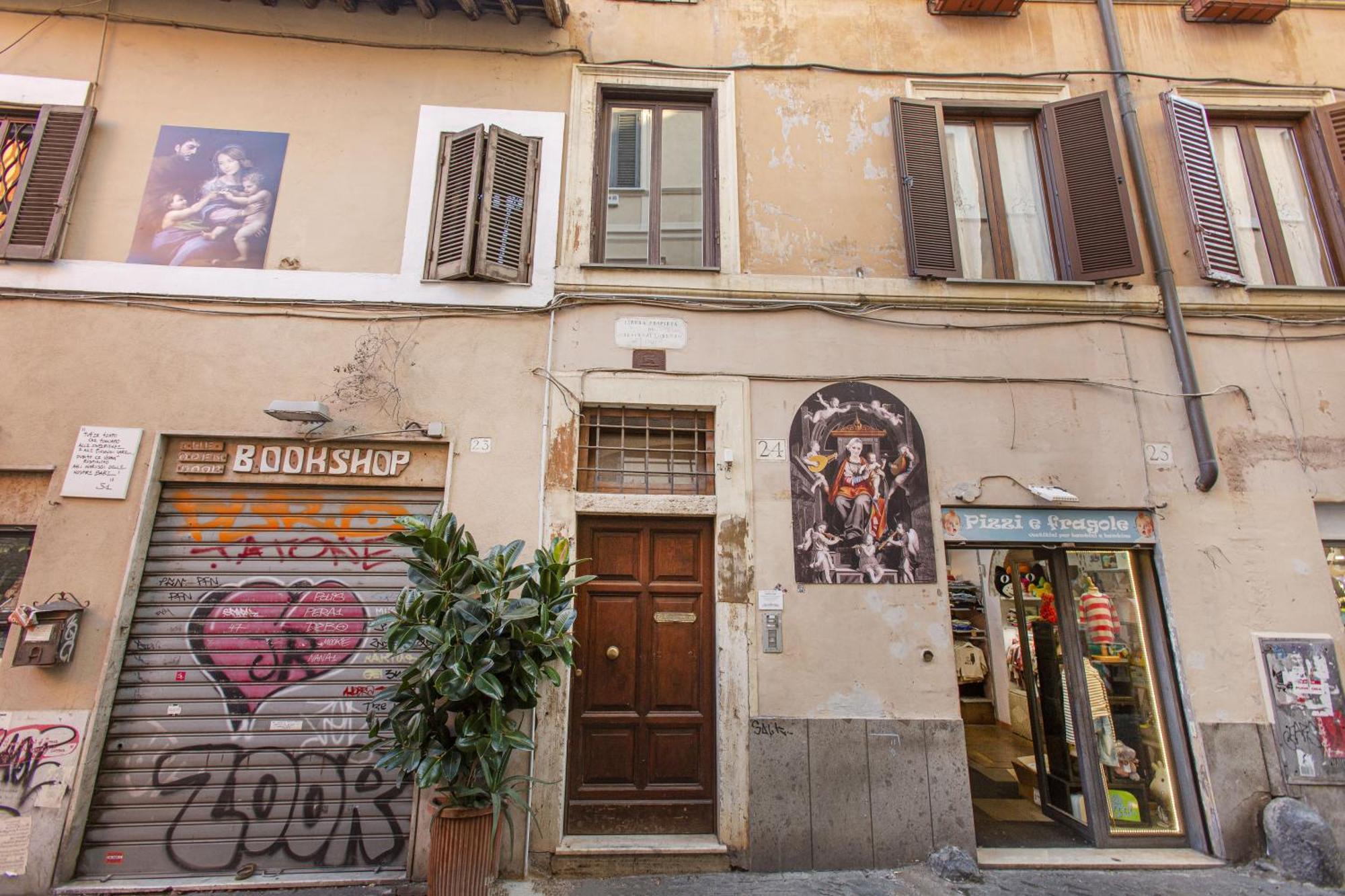 Happy Trastevere In Roma Exterior foto